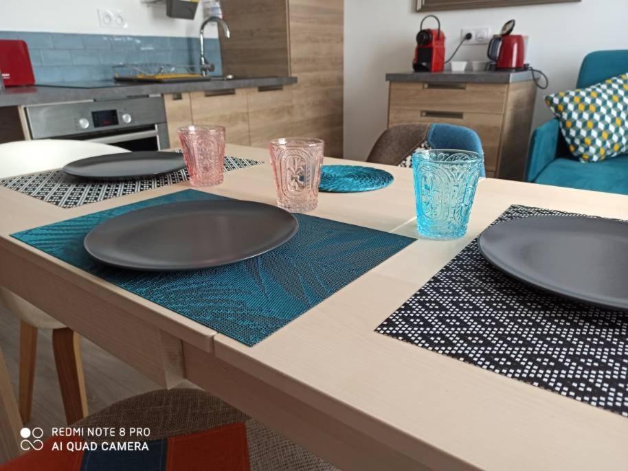 Cosy Solidor T2 Avec Jardin Terrasse 100M Plage Сен-Мало Экстерьер фото