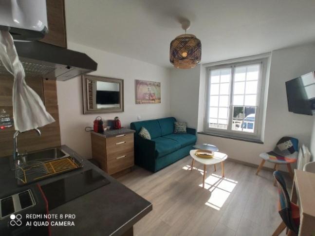 Cosy Solidor T2 Avec Jardin Terrasse 100M Plage Сен-Мало Экстерьер фото