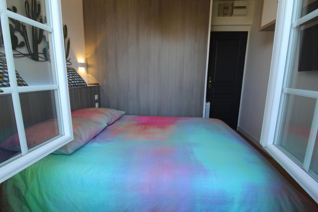 Cosy Solidor T2 Avec Jardin Terrasse 100M Plage Сен-Мало Экстерьер фото