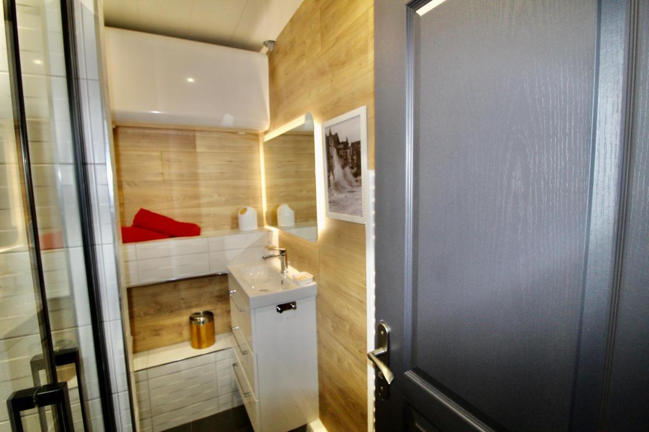 Cosy Solidor T2 Avec Jardin Terrasse 100M Plage Сен-Мало Экстерьер фото