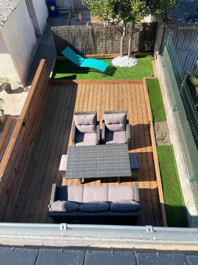 Cosy Solidor T2 Avec Jardin Terrasse 100M Plage Сен-Мало Экстерьер фото